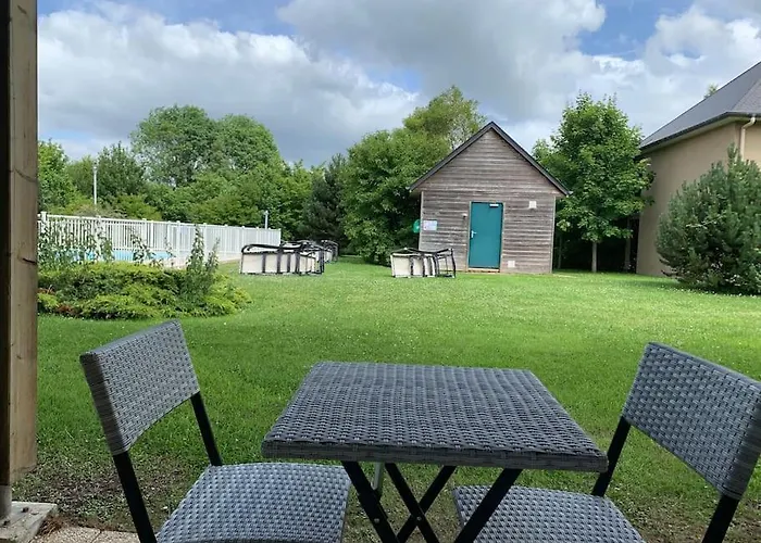 Studio Cosy Ac Piscine Proche De Honfleur - 10 Min