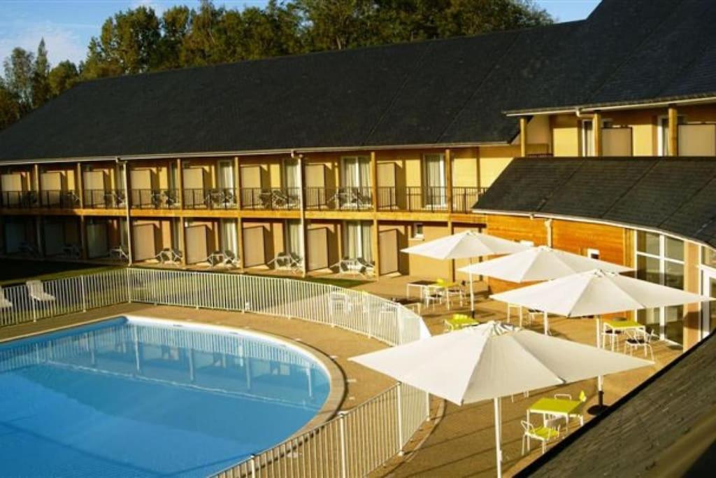 Cosy Ac Piscine Proche De Honfleur - 10 Min Apartment Equemauville