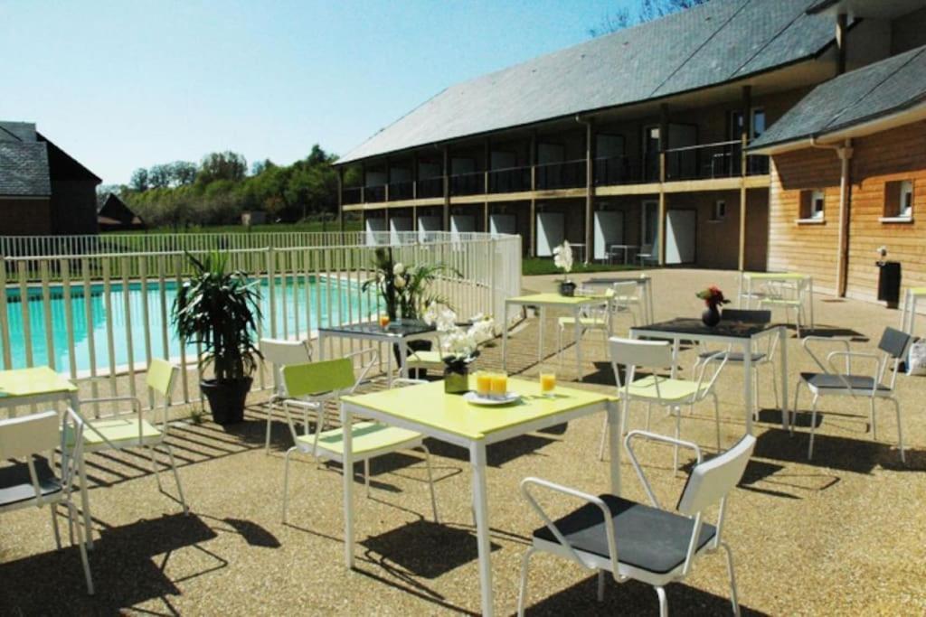 Cosy Ac Piscine Proche De Honfleur - 10 Min
